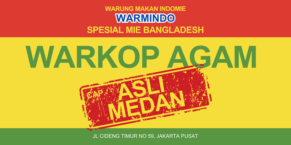 Cover photo of Warkop Agam Asli Medan - Cideng